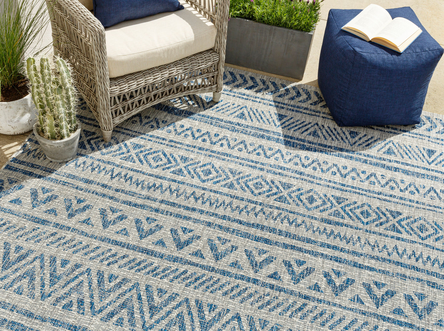 Eagean Outdoor Rug