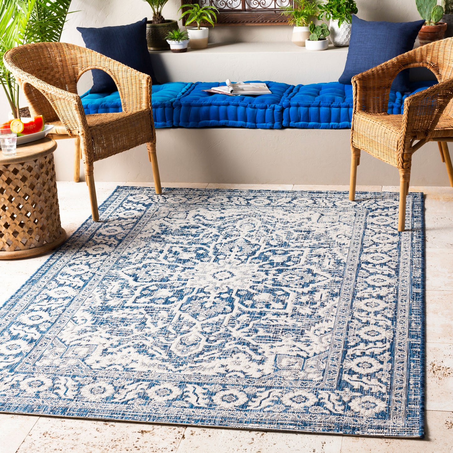 Eagean Outdoor Rug