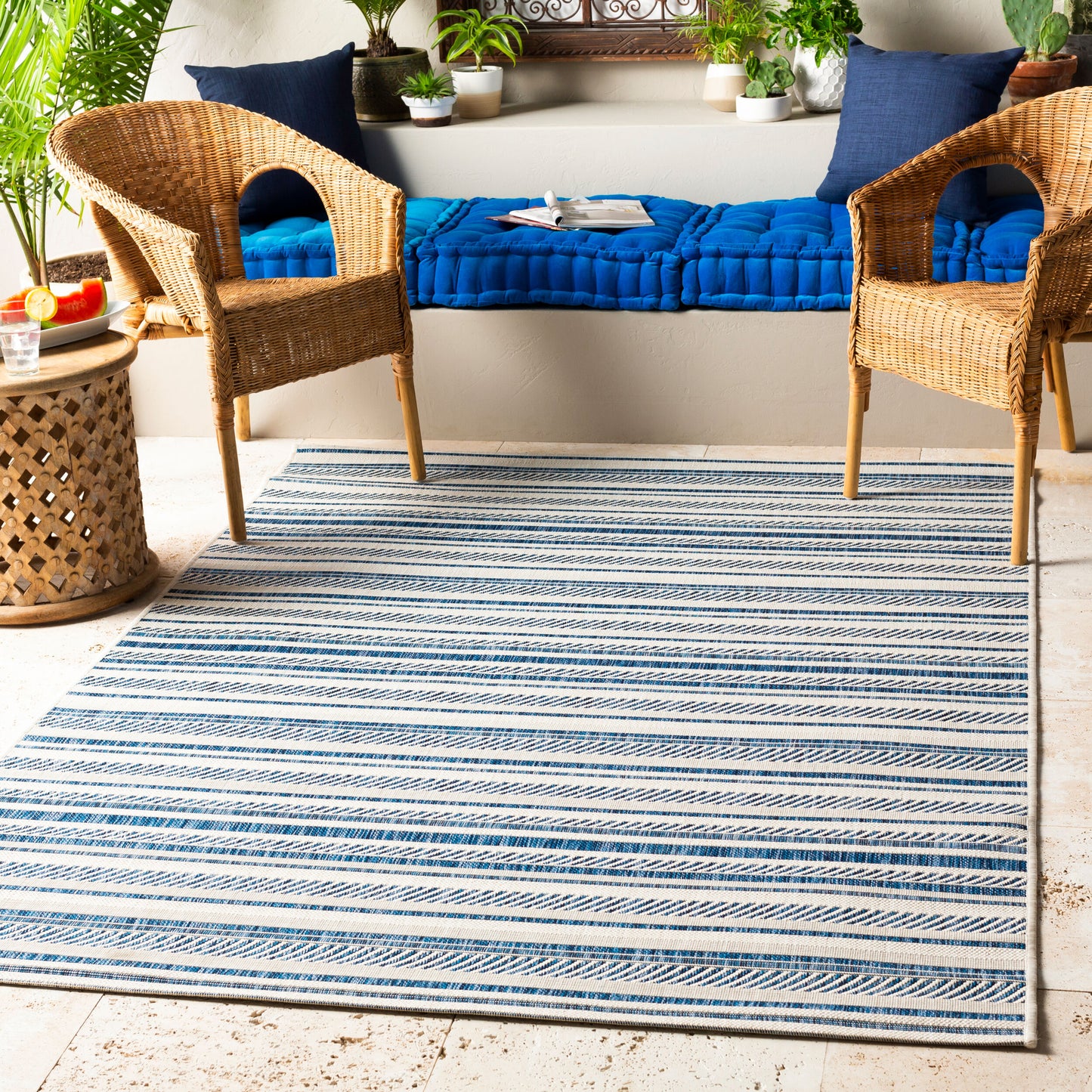 Eagean Outdoor Rug