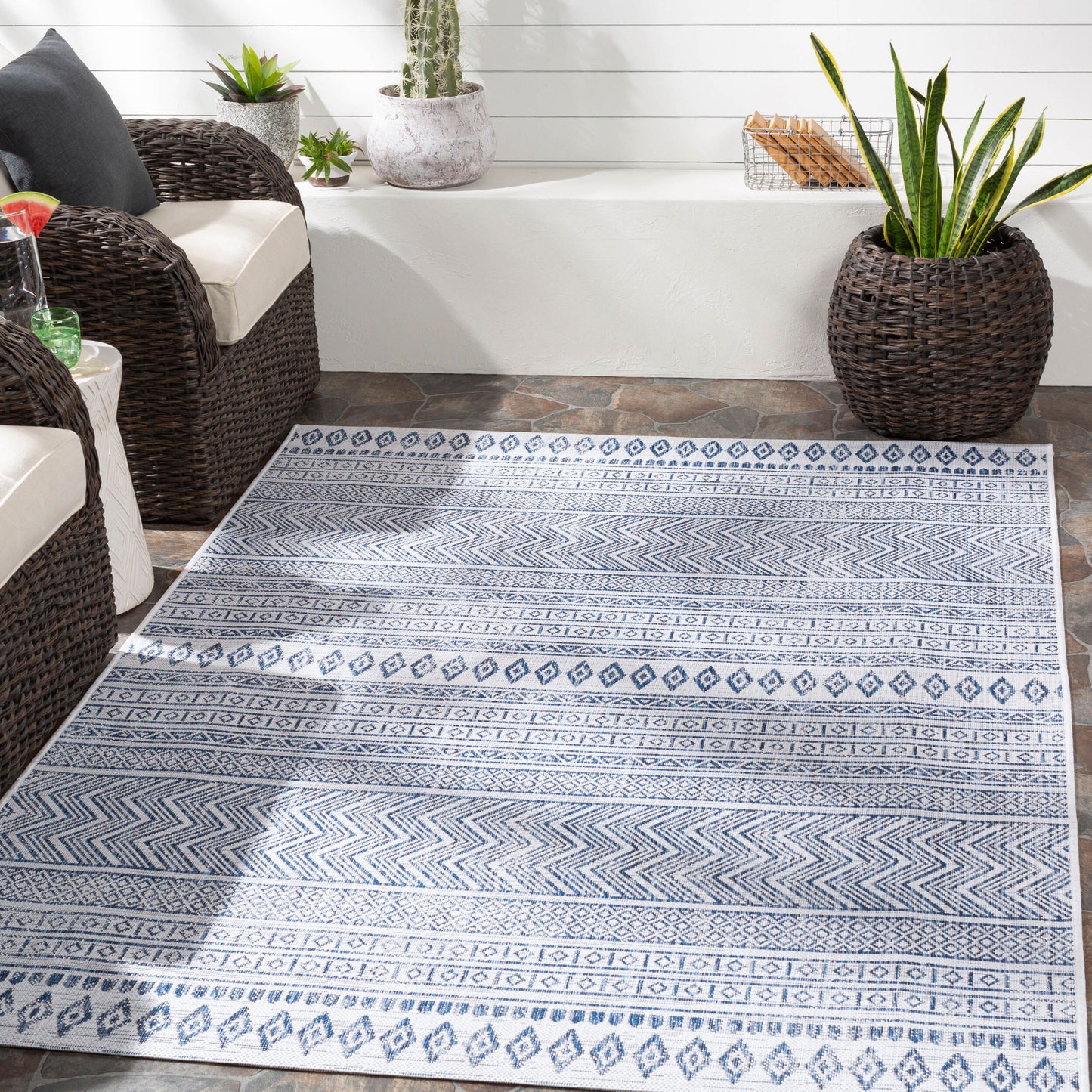 Eagean Outdoor Rug