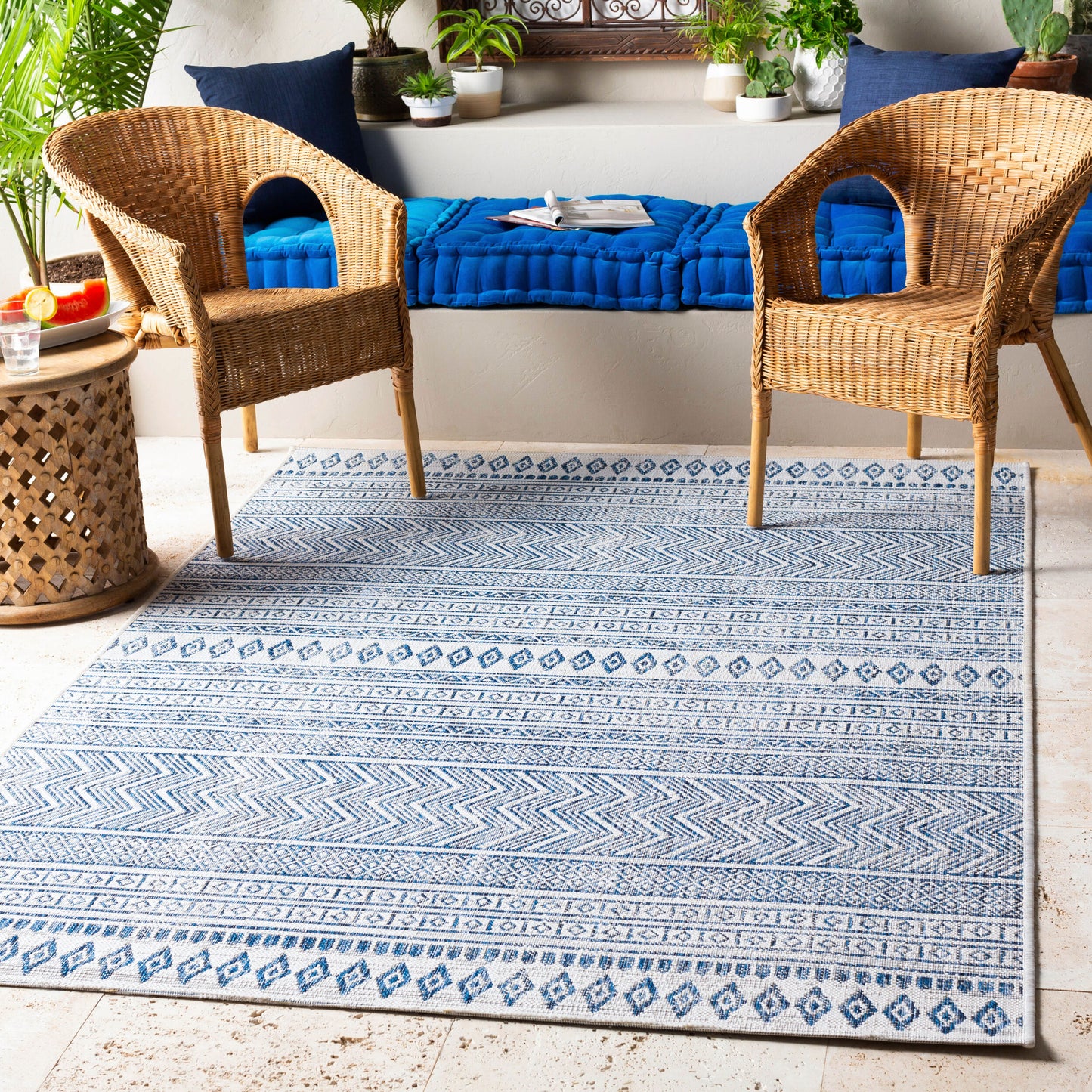 Eagean Outdoor Rug