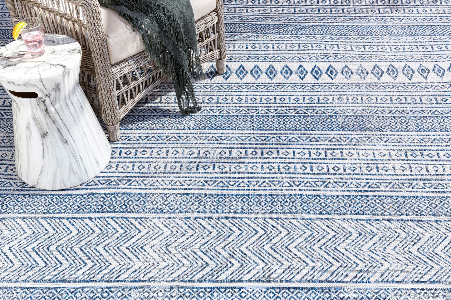 Eagean Outdoor Rug