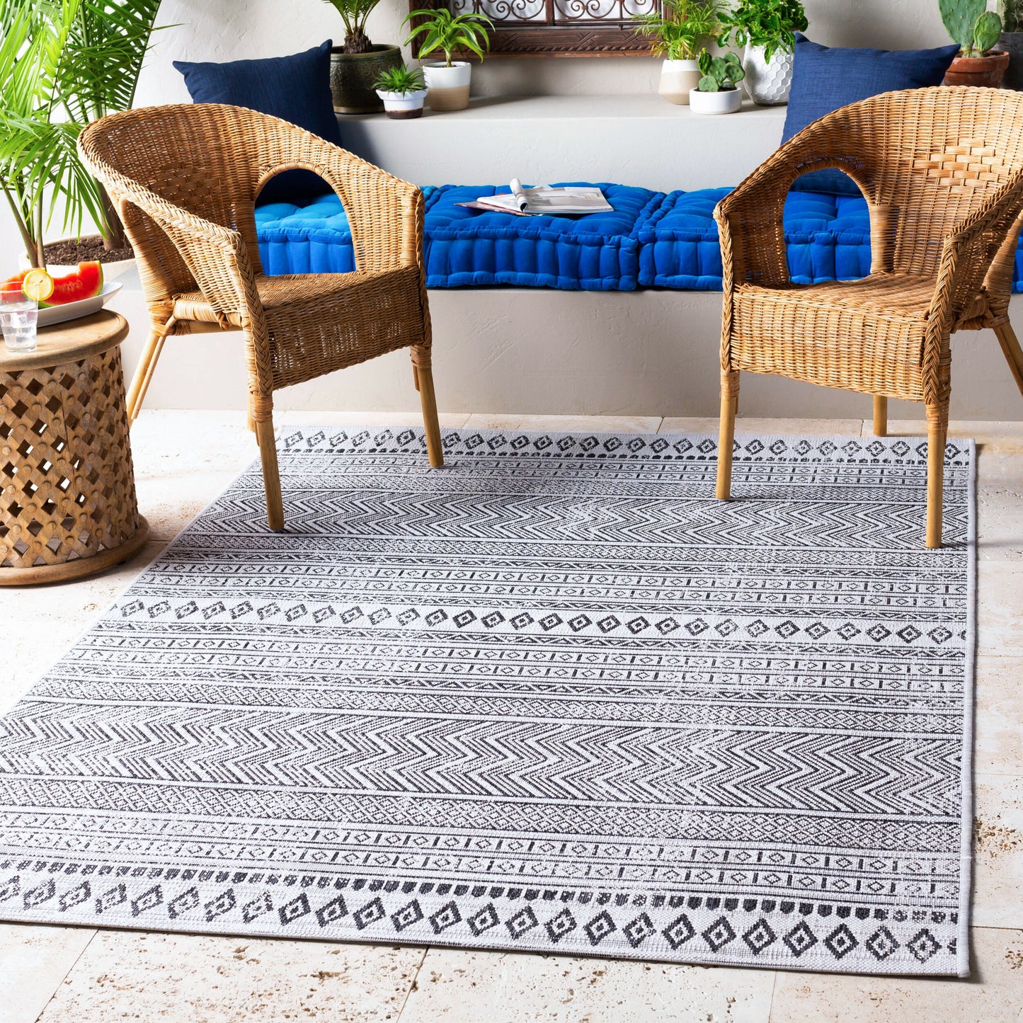 Eagean Outdoor Rug
