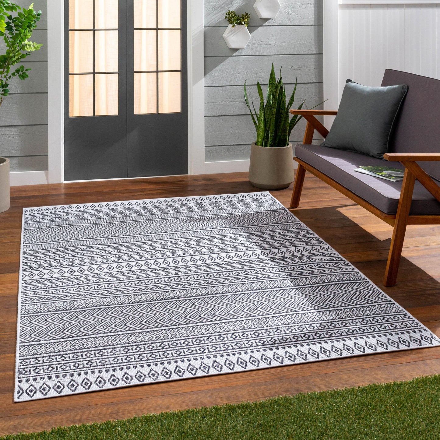 Eagean Outdoor Rug