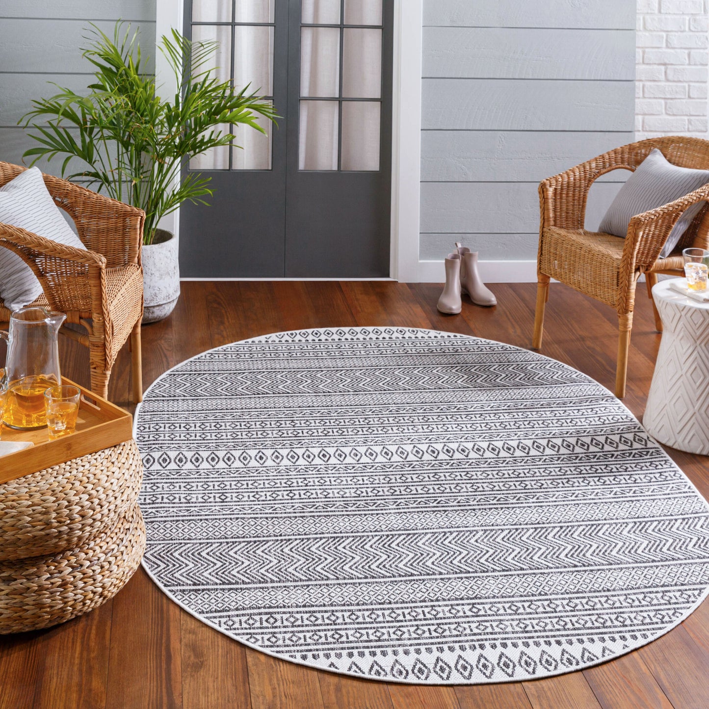 Eagean Outdoor Rug