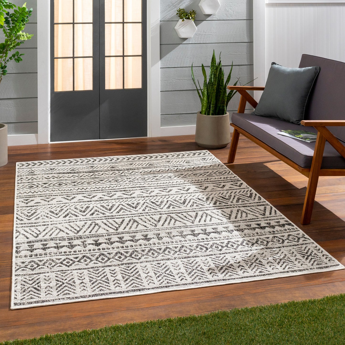 Eagean Outdoor Rug