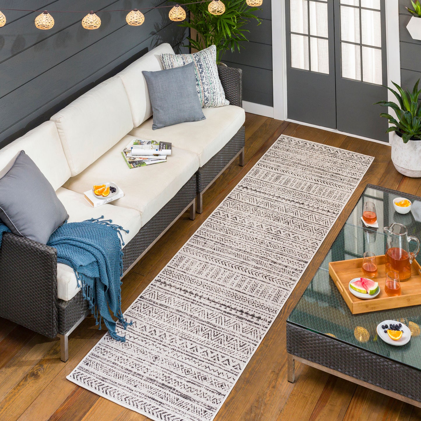 Eagean Outdoor Rug