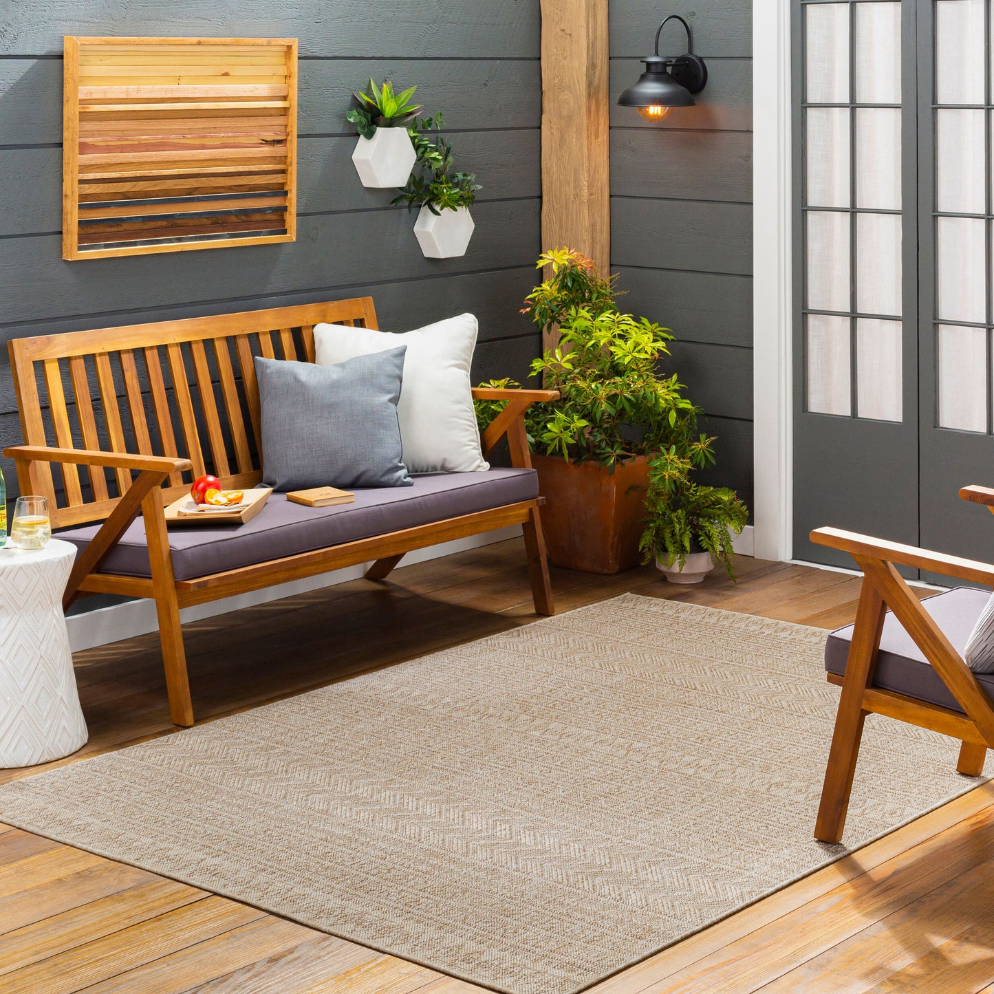 Eagean Outdoor Rug