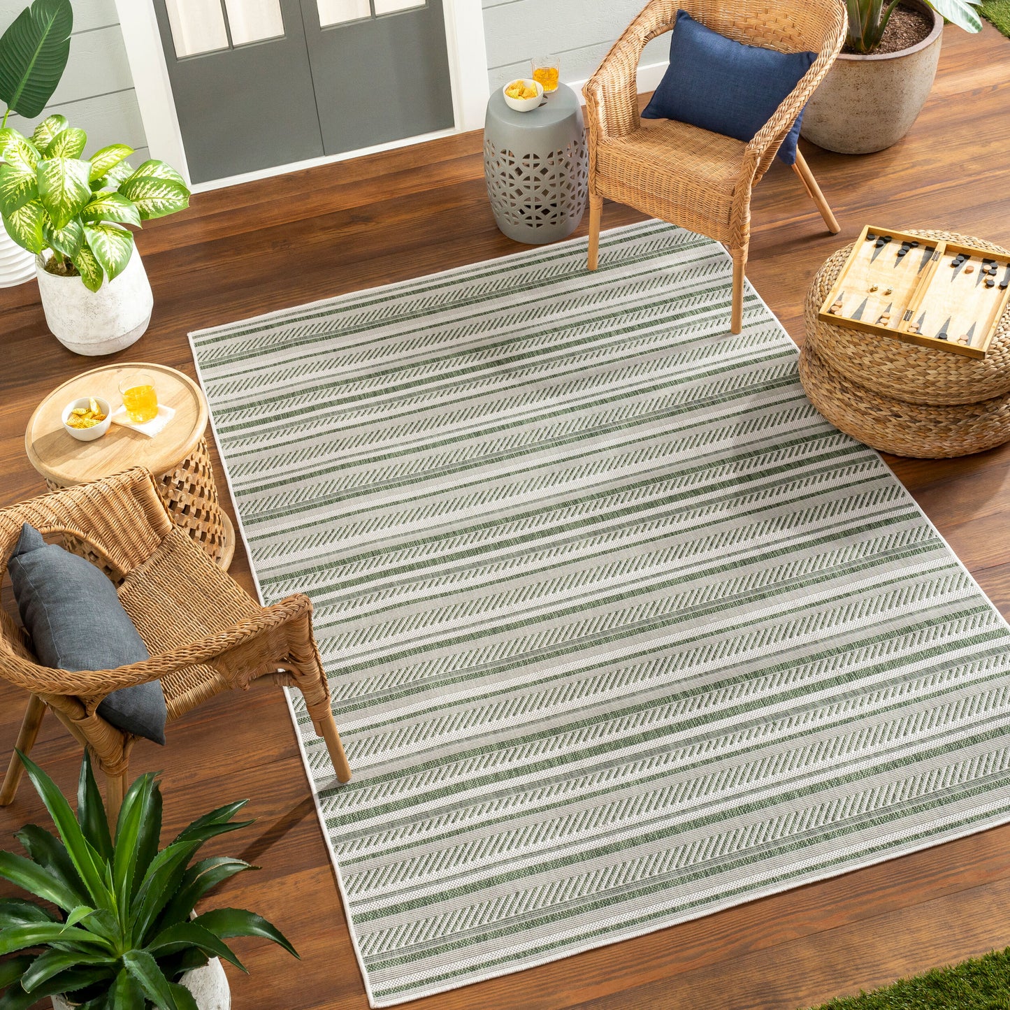 Eagean Outdoor Rug
