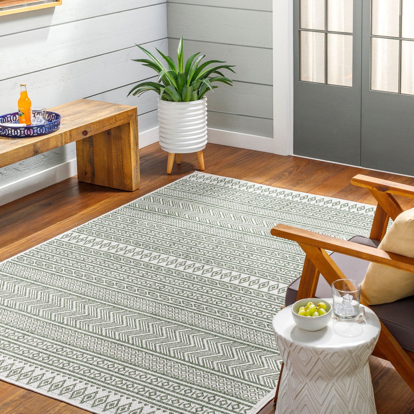 Eagean Outdoor Rug