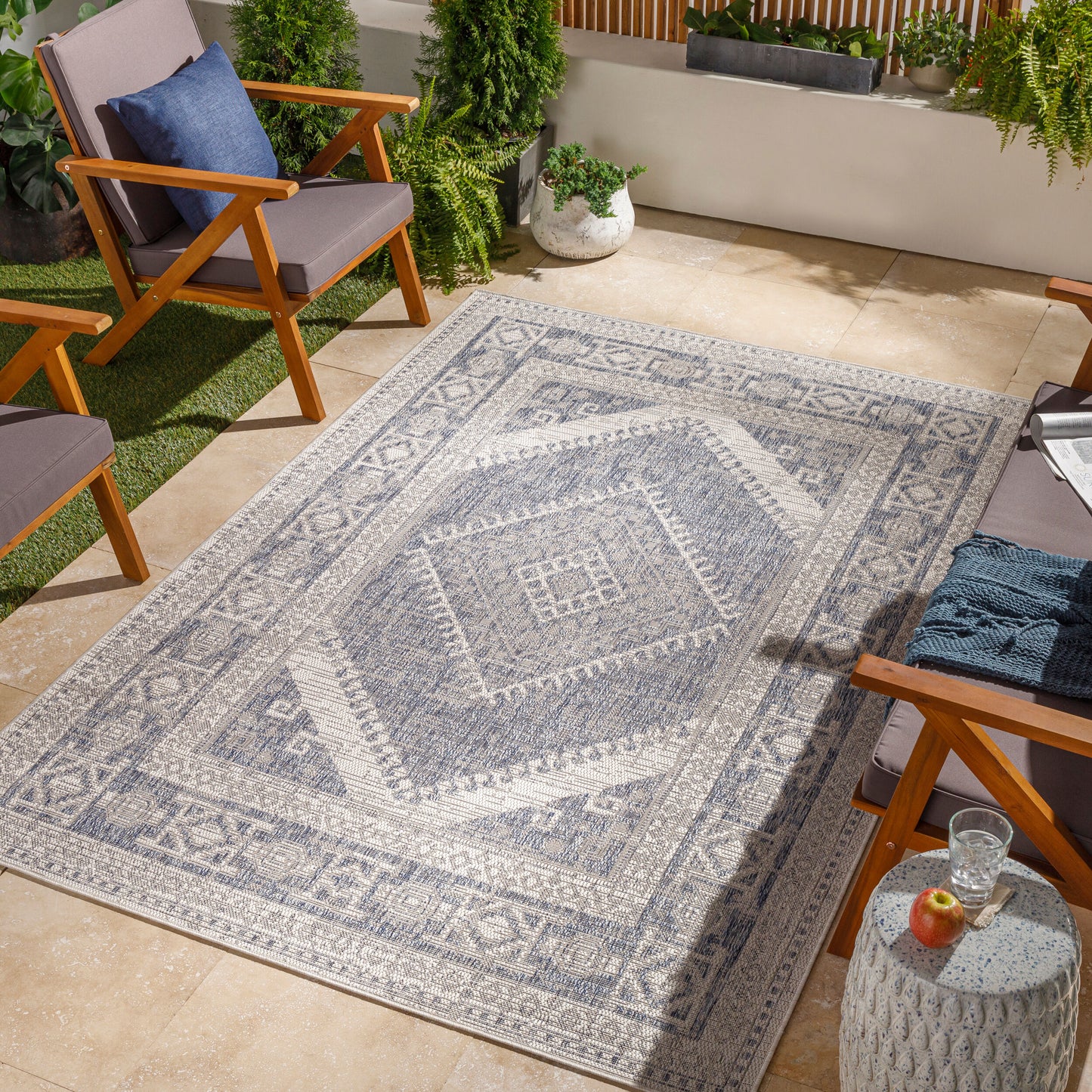 Tuareg Outdoor Rug