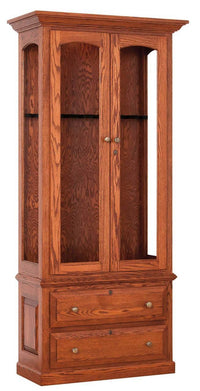8 Gun Cabinet w/Drawers