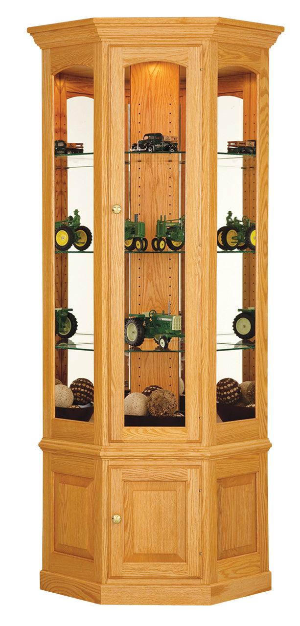 Small Deluxe Corner Curio