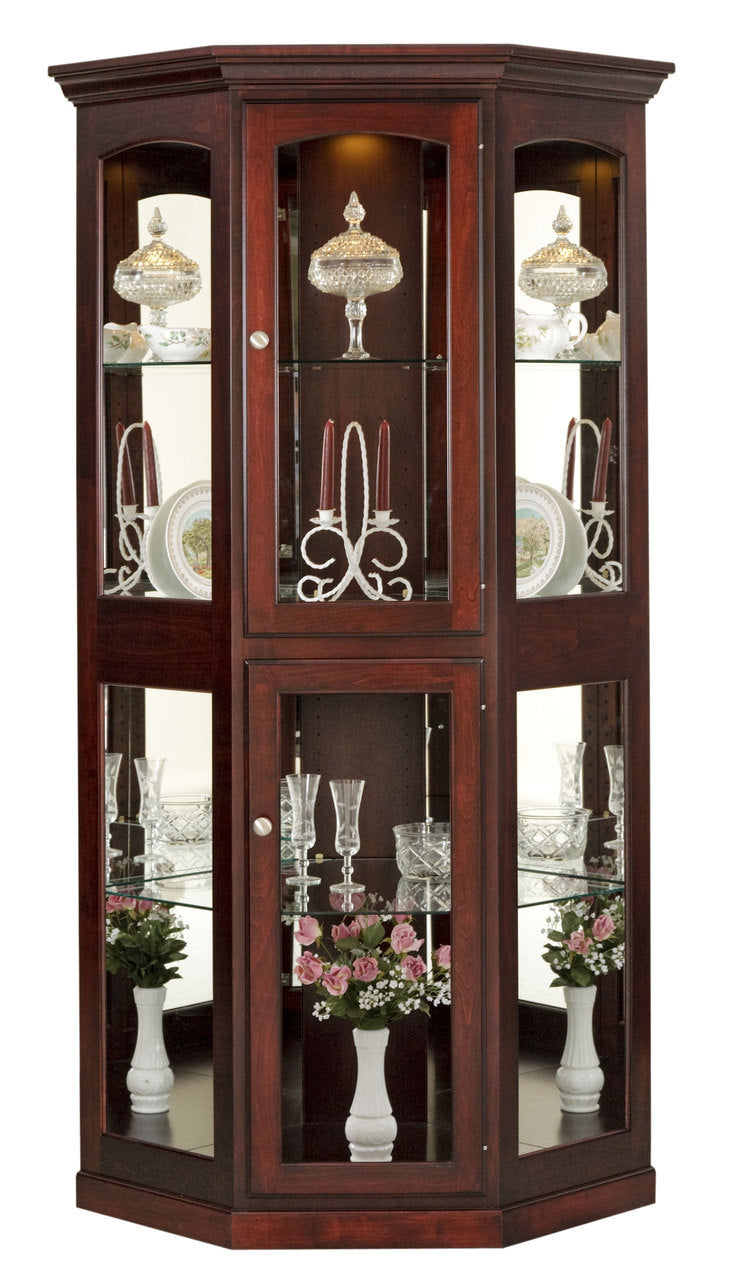 Large Corner Curio