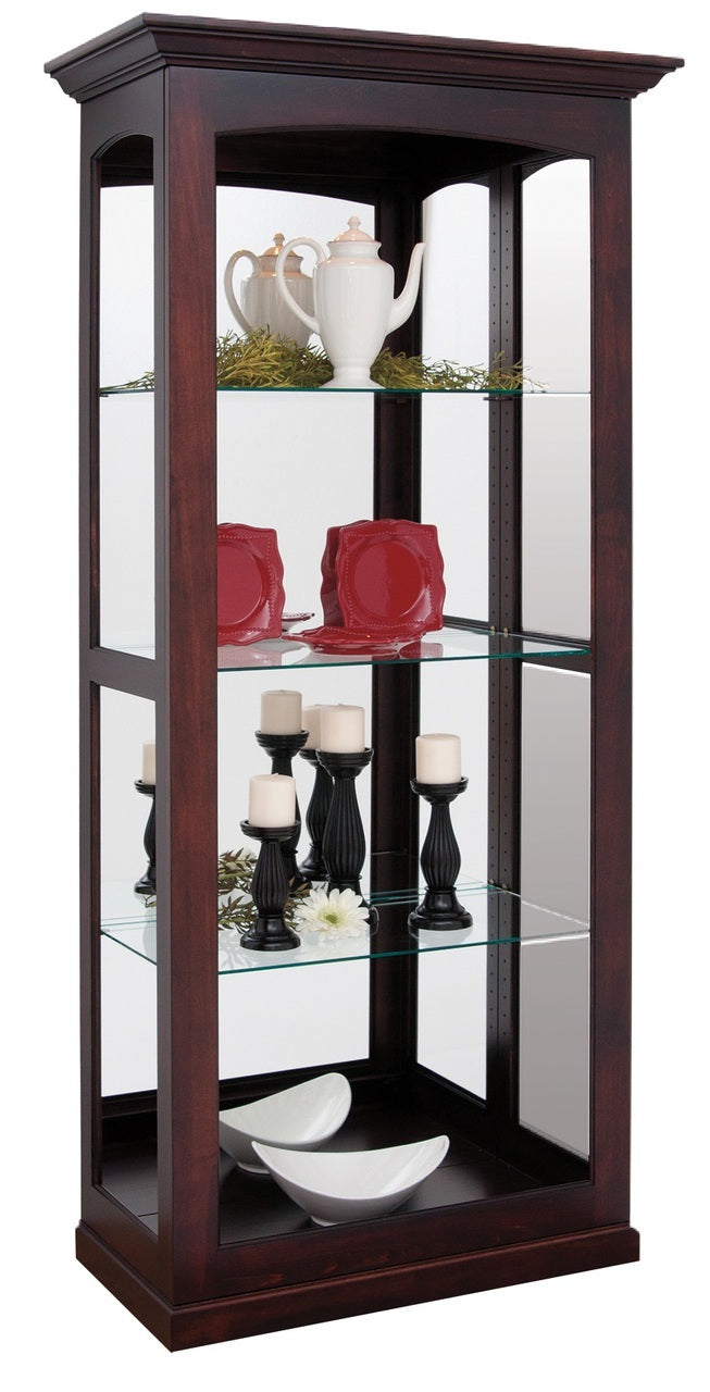Small Sliding Door Curio