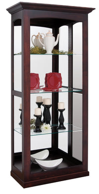 Small Sliding Door Curio