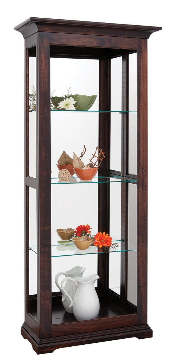 Small Sliding Door Curio