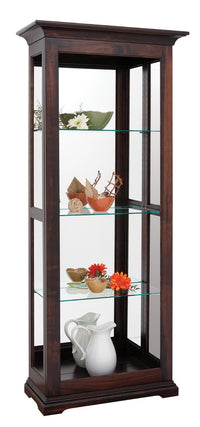 Small Sliding Door Curio