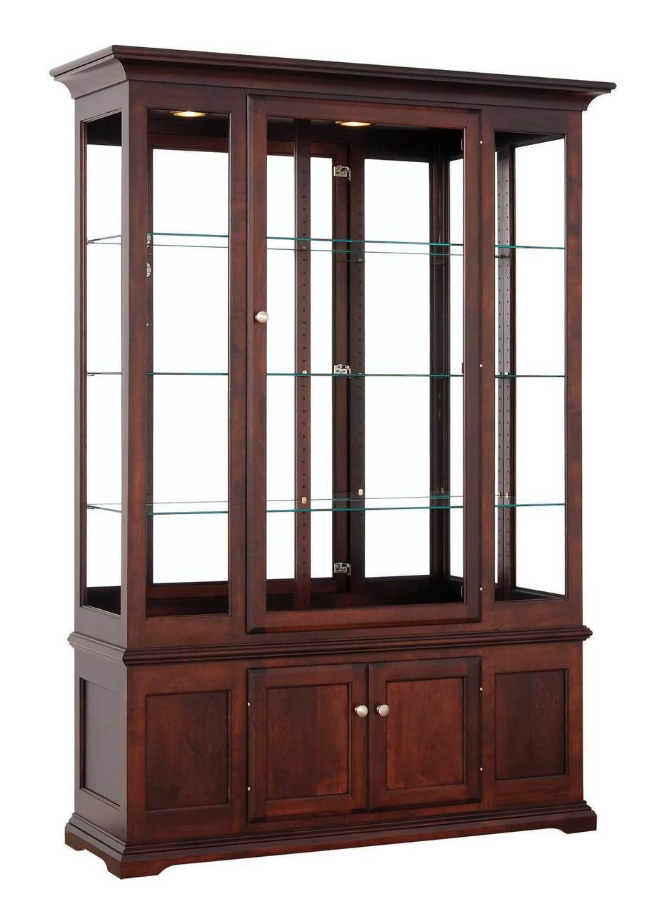 Deluxe Side Lite Curio
