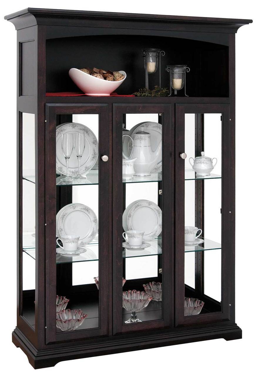 Tri-Panel Curio