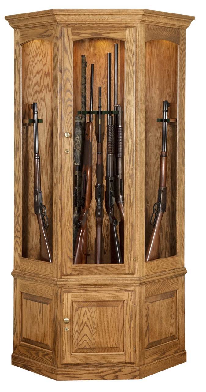 16 Gun Wall Cabinet