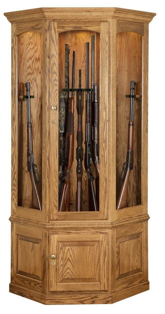 16 Gun Wall Cabinet