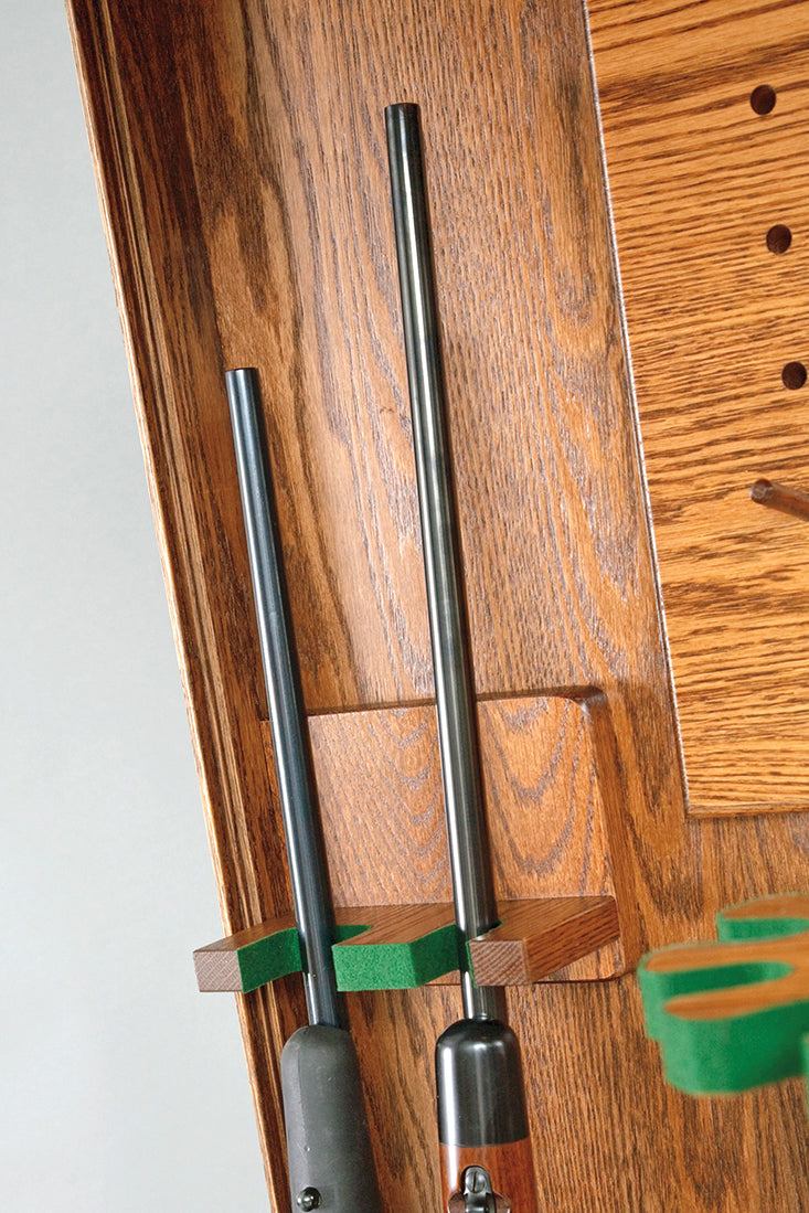 16 Gun Wall Cabinet