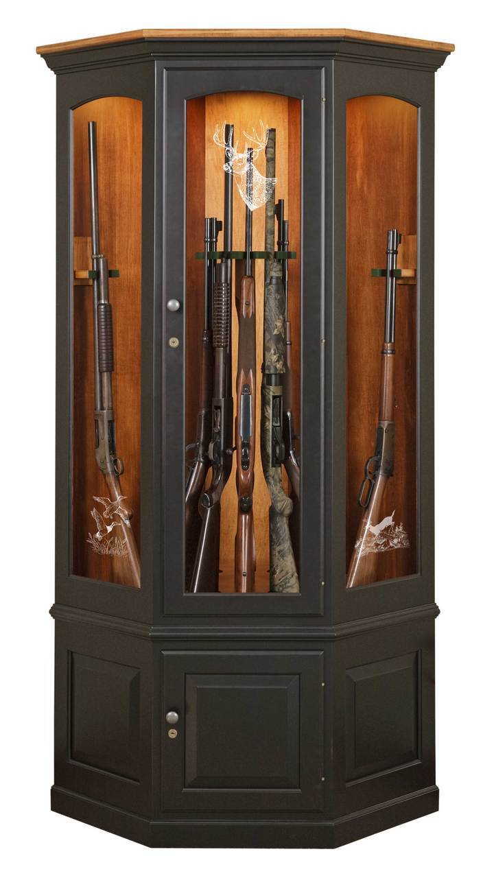 16 Gun Wall Cabinet