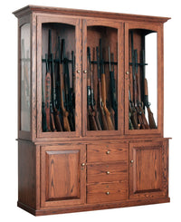 20 Gun Wall Cabinet
