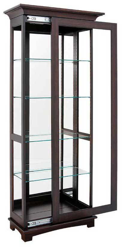 Philmont Sliding Door Curio