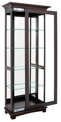 Philmont Sliding Door Curio