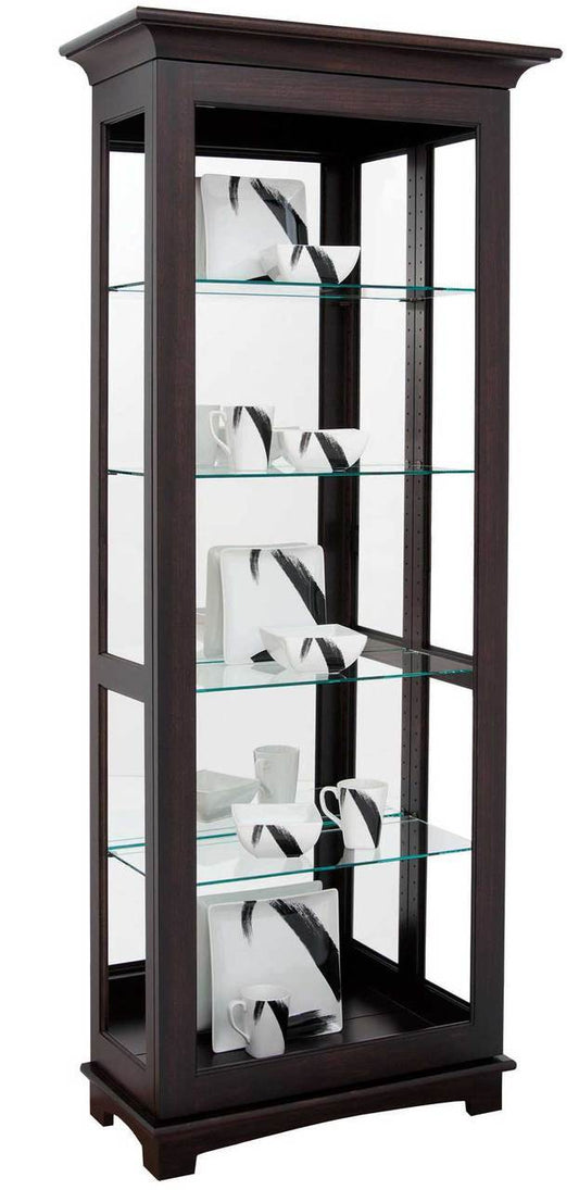 Philmont Sliding Door Curio