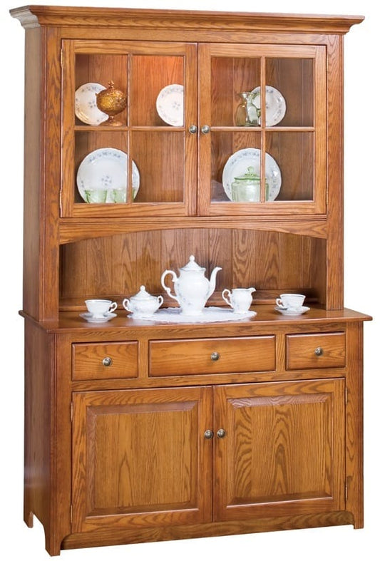 Large Shaker Two Door Hutch