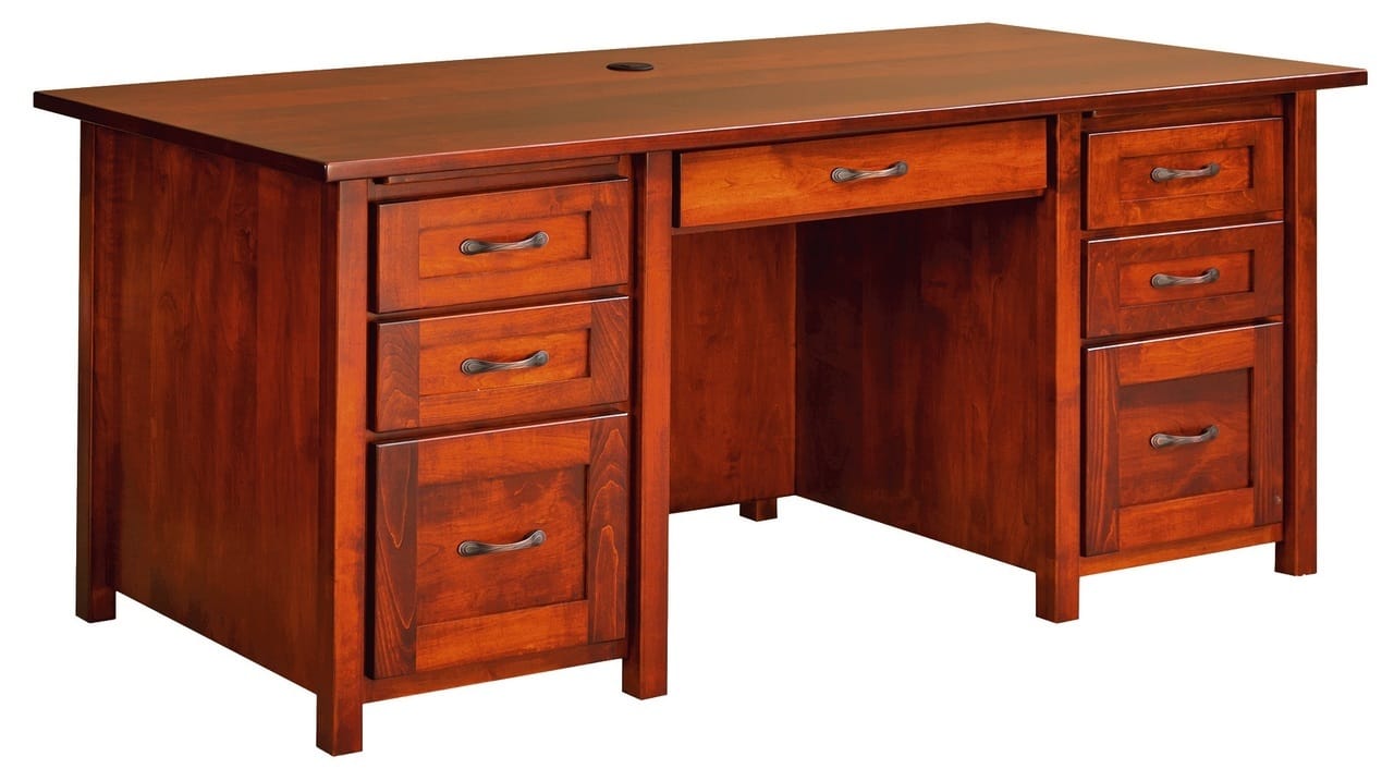 Shelton Executive Desk