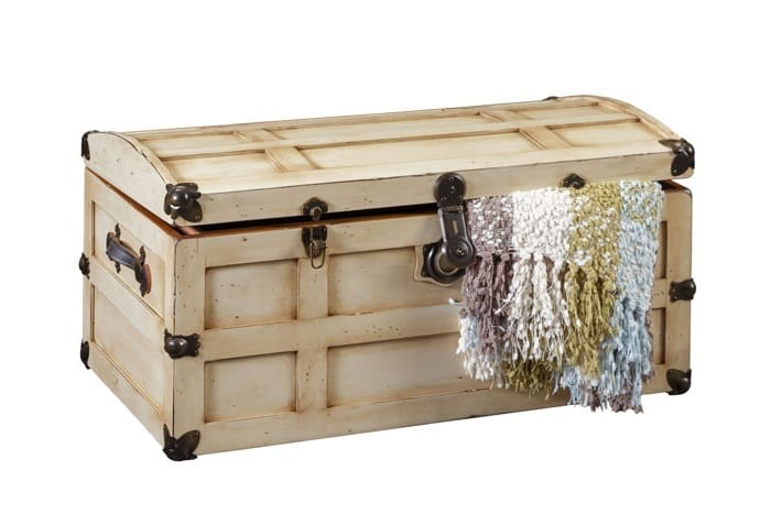 Vintage Style Steamer Trunk