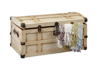 Vintage Style Steamer Trunk