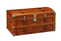 Vintage Style Steamer Trunk