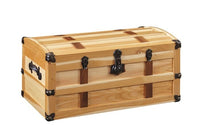 Vintage Style Steamer Trunk
