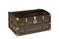 Vintage Style Steamer Trunk