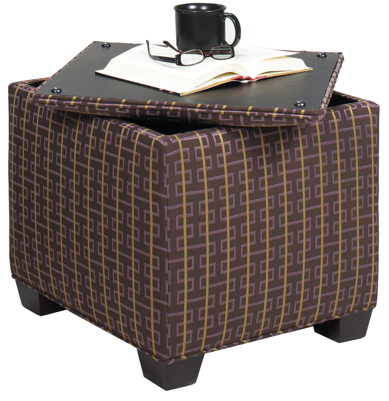 Toy Storage Ottoman