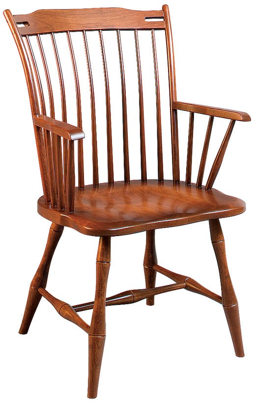Thumbback Arm Chair