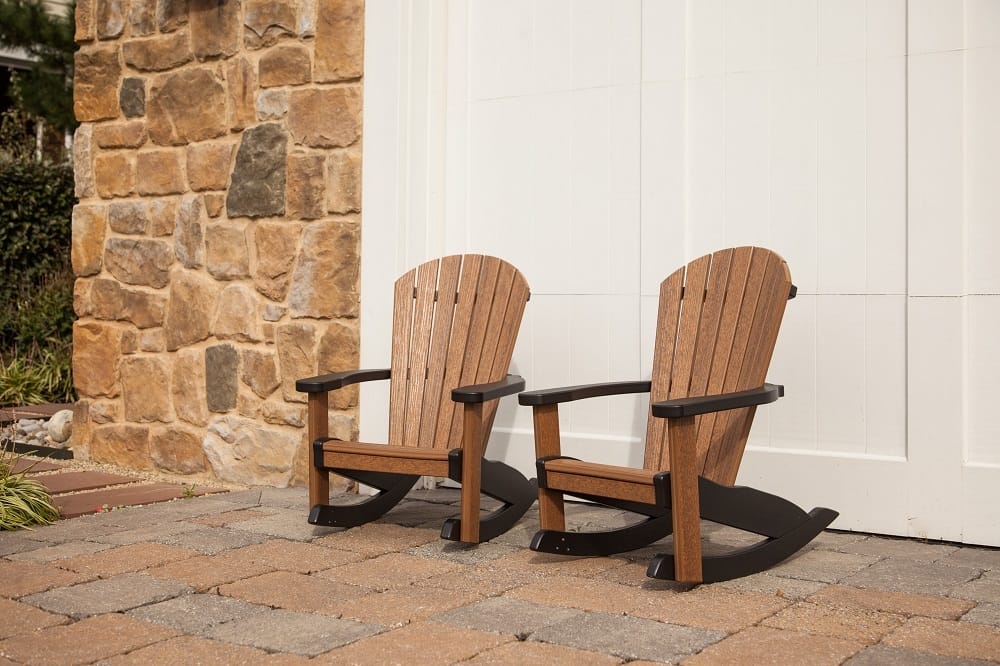 SeaAira Poly Child's Adirondack Rocker