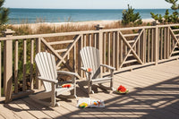 SeaAira Poly Child's Adirondack Rocker