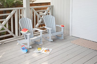 SeaAira Poly Child's Adirondack Rocker