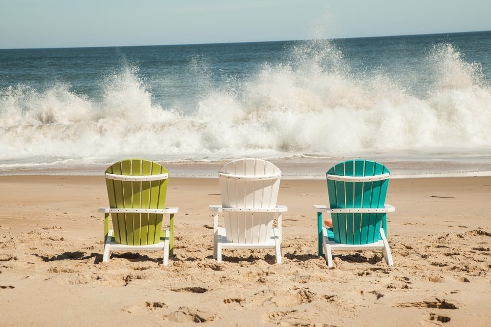 SeaAira Poly Child's Adirondack Chair