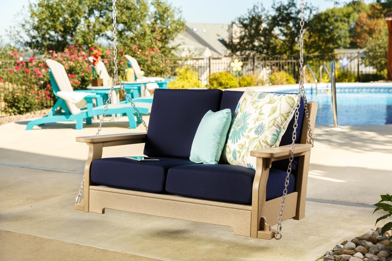 Van Buren Poly Swing