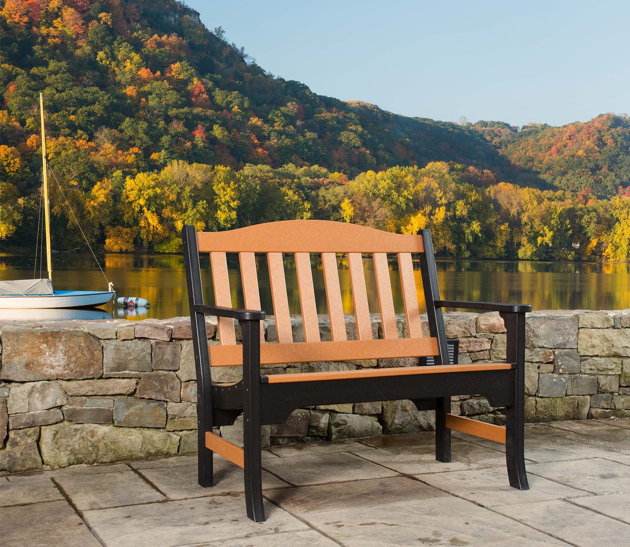Avonlea Garden Poly Bench