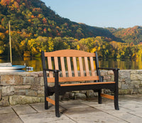 Avonlea Garden Poly Bench