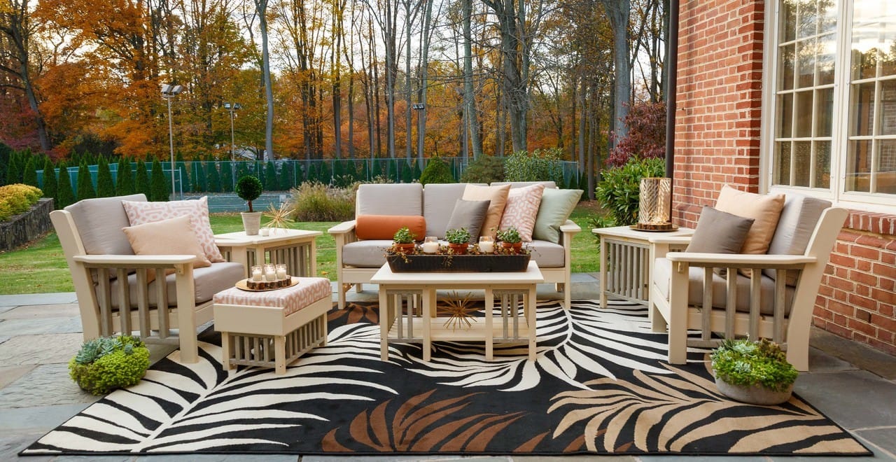 Mission Poly Sofa