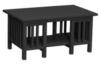 Mission Poly Coffee Table